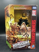 BLACKARACHNIA Transformers War for Cybertron Trilogy Kingdom Deluxe 2020... - $19.34