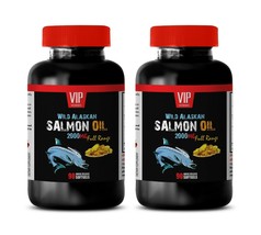 omega-3 supplement - ALASKAN SALMON OIL 2000 - reduce triglycerides 2B 180 - $49.51