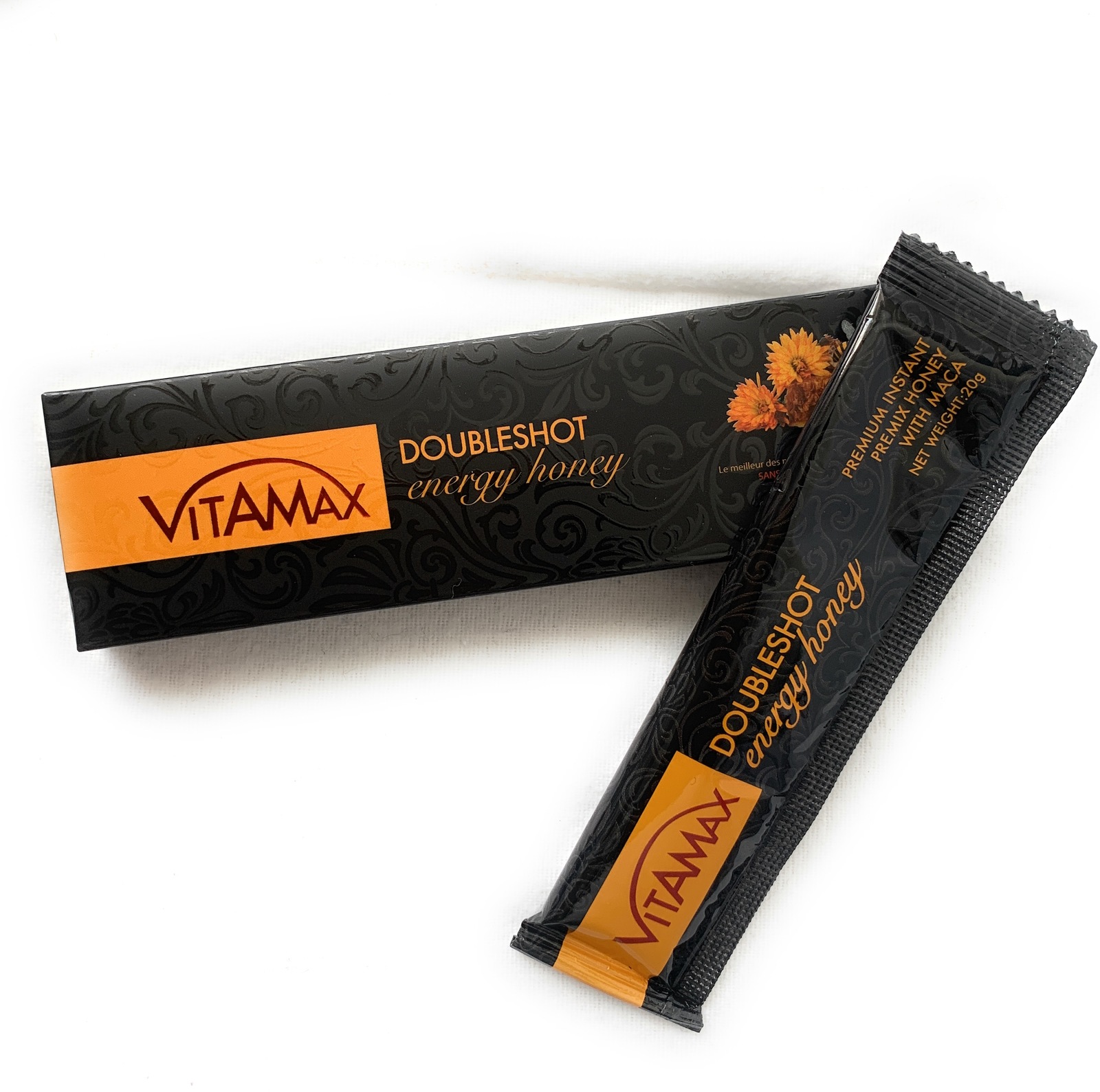 Vitamax Doubleshot Energy Honey For Men Aphrodisiac And Libido Booster