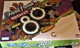 Trivial Pursuit Totally 80s Edition  - Board Game Trivia Parker Brothers... - $14.00