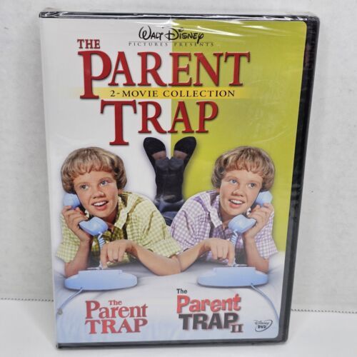 The Parent Trap I & II (Walt Disney) Movie Collection DVD - DVDs & Blu ...