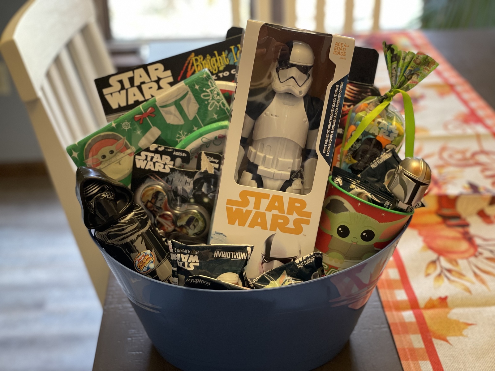 Star Wars Personalized Gift Basket