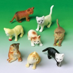 Danbury Mint SCAREDY-CAT Quotable Cats Sculpture Figurine by