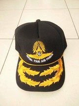 LOGO WING Collectible THAI AIR FORCE CAP BALL SOLDIER MILITARY RTAF HAT Bid - $17.77