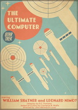 Star Trek The Original Series The Ultimate Computer Episode Poster Image Magnet - $4.99