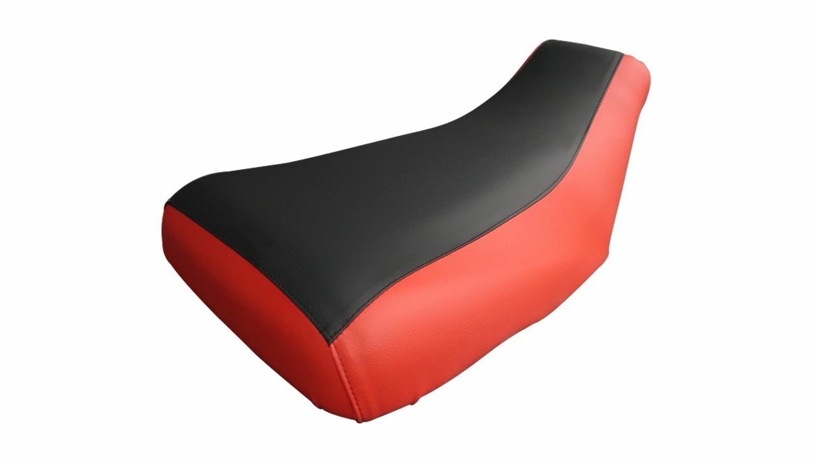 Primary image for For Honda Rancher 400 Seat Cover 2004 To 2006 Red Sides Black Top ATV Seat Cover