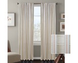 Better Homes &amp; Gardens Vertical Stripes Single Curtain Panel SAND - 52&#39;&#39;... - $9.99
