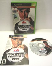 Tiger Woods PGA Tour 2005 (Microsoft Xbox, 2004) Game Disk, Case and Manual - $4.99