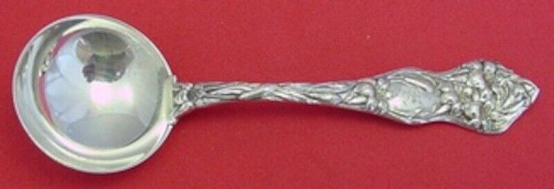 Lily by Watson Sterling Silver Bouillon Soup Spoon 5 3/8" - $78.21