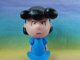 2015 McDonald's The Peanuts Lucy Talking Figure #2 - as is - $2.51
