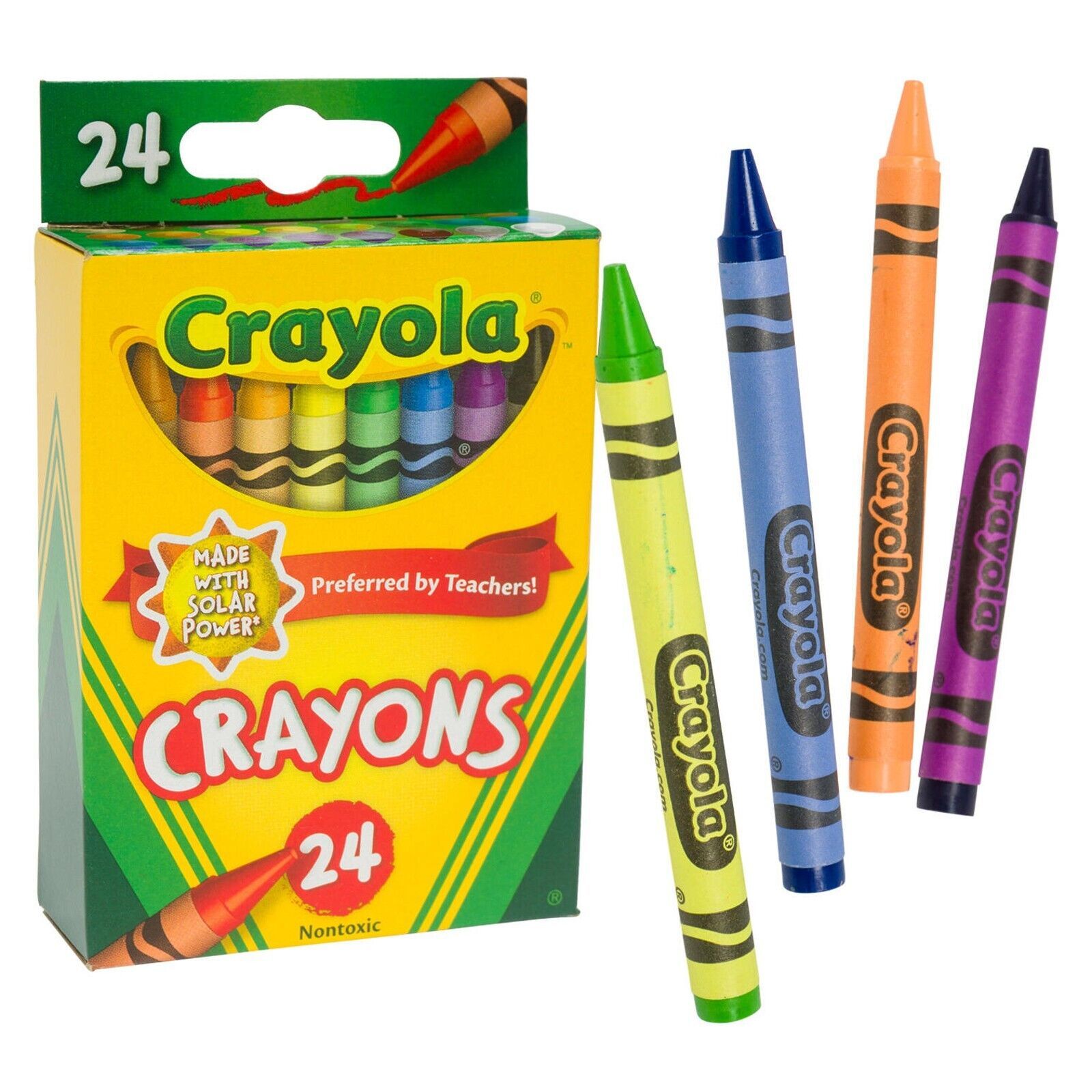  Crayola Toddler Crayons in Egg Shape (12ct), Jumbo