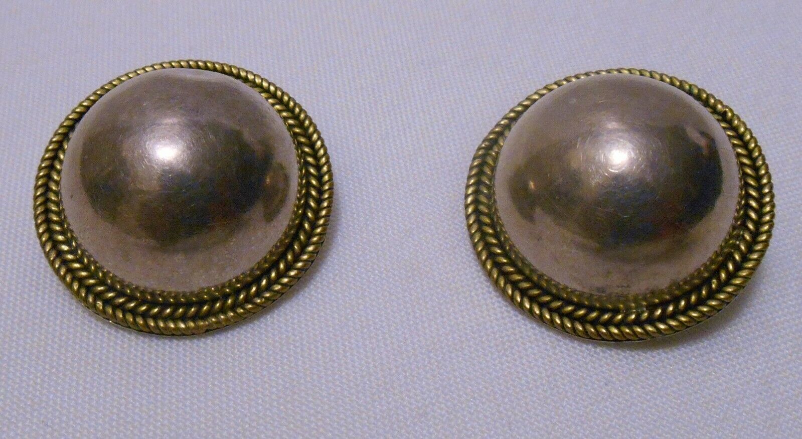 Vintage Mexican 925 Silver Shell Earrings — House of Terrance