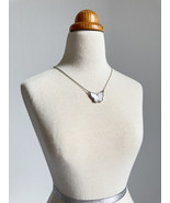 Adjustable Mother of Pearl Butterfly Motif Pendant - $45.00