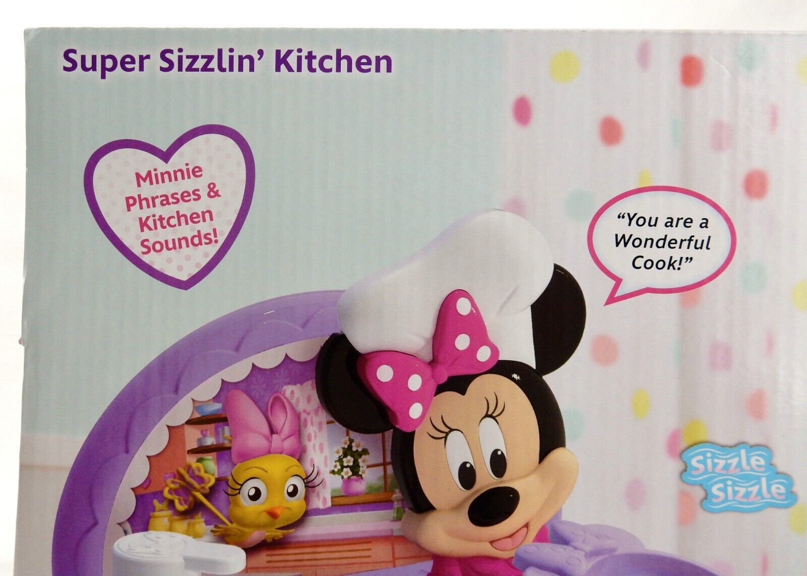 Disney Junior Minnie Mouse Super Sizzlin' Kitchen - Just Play