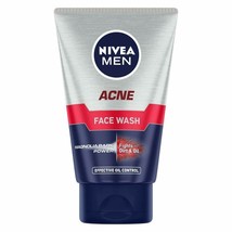 Nivea Men Acne Magnolia Bark Power Face Wash, For Oily & Acne Prone Skin, 100g - $20.08