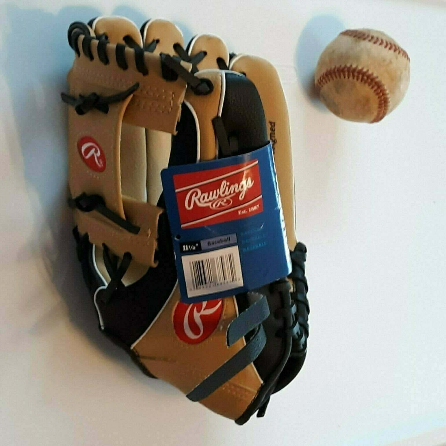 Rawlings Ken Griffey Jr. Signature Youth Baseball Mitt 1” Left