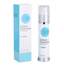 Control Corrective O2 Med Acne Cream with Oxygen Emulsion & Hydrogen Peroxide