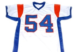 Kevin Castle #54 Blue Mountain State Movie Football Jersey White Any Size image 2