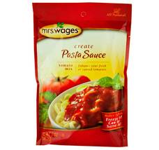 Mrs. Wages Pasta Sauce Mix, Makes 5 Pints, 5 oz. Packets - $20.74+