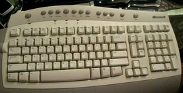 Microsoft Office Keyboard X08-04553 RT9450 USB Wired not tested - $18.69