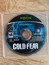 Cold Fear (Microsoft Xbox, 2005): DISC ONLY: Original XBOX, Survival Horror - $16.82