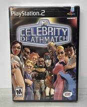 Celebrity Deathmatch PS2 (PlayStation 2, 2003) No Manual - TESTED - Great - $15.83