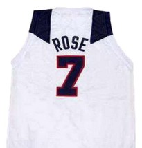 Derrick Rose Team USA Basketball Jersey Sewn White Any Size image 2