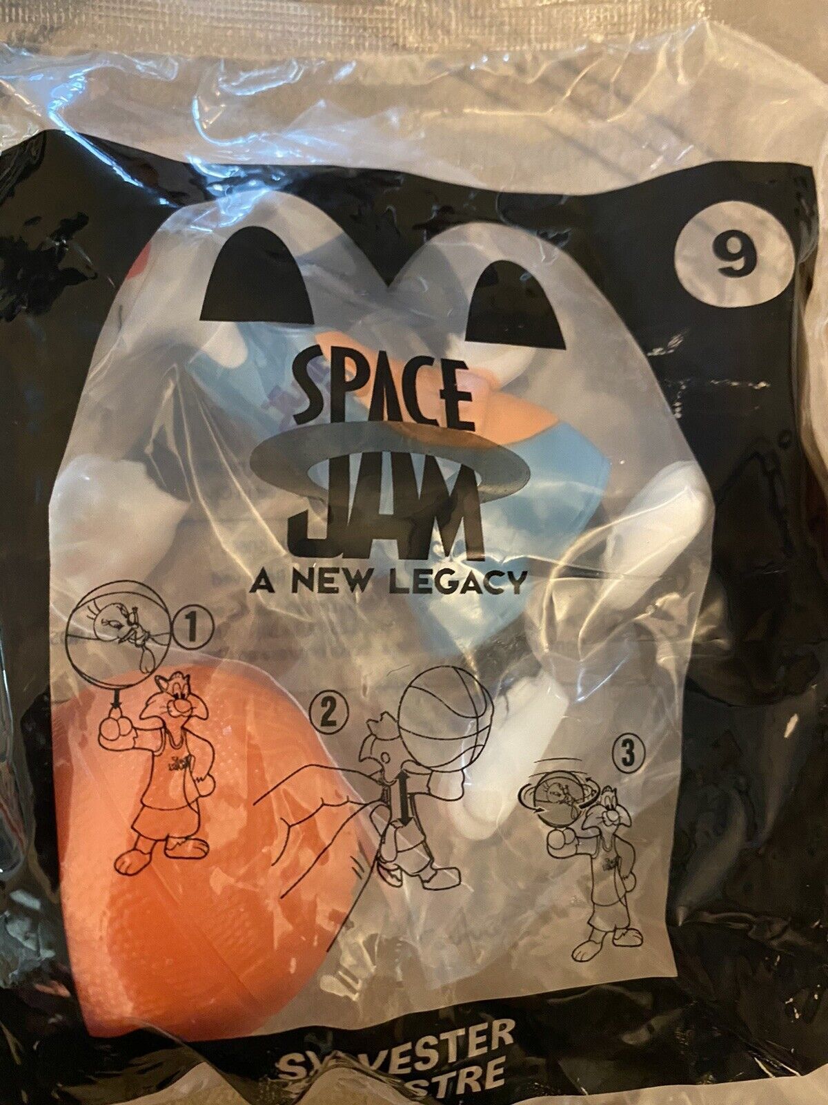 Space Jam a New Legacy 2020 McDonald's Happy Meal Toys - #9 Sylvester ...