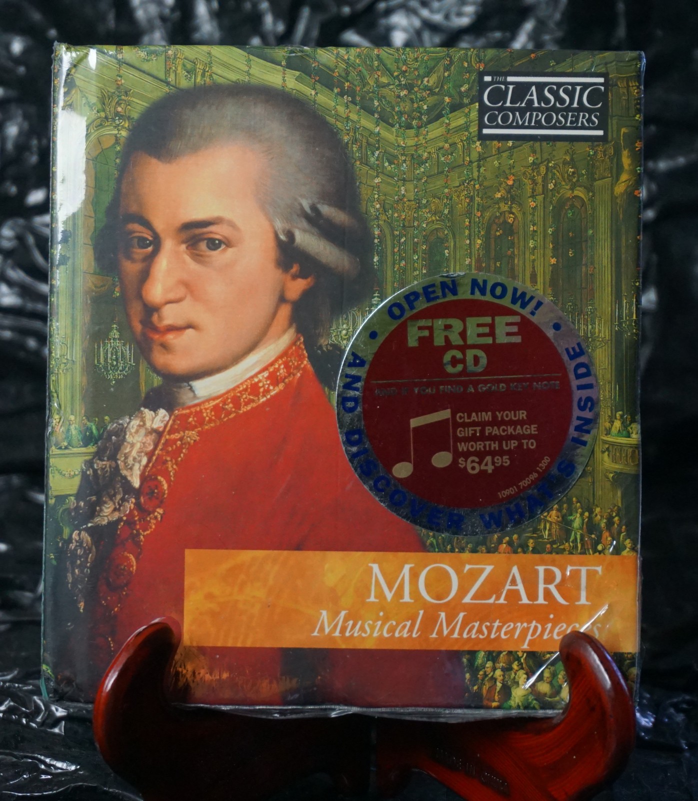 Mozart: Musical Masterpieces (CD, Classic Composers) - STILL SEALED - Book  & CD