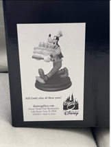 Disney Parks Still Goofy Birthday Cake Figurine Statue NEW RETIRED image 5