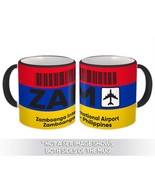Philippines Zamboanga Airport ZAM : Gift Mug Travel Airline Pilot AIRPORT - $15.90