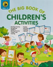 The Big Book of Children&#39;s Activities: Drawing Practice, Numbers, Writin... - $8.86