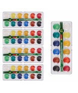 Camlin Student Water Color Cakes - 12 Shades (Pack of 5) - $27.99