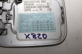 2000-2002 AUDI S4 GAS FUEL LID DOOR CAP X820 image 8