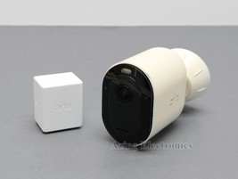 Arlo Pro 4 VMC4041P Spotlight Indoor/Outdoor Wire-Free Camera ISSUE image 1