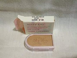 Mary Kay Powder Perfect Eye Color Goldenrod 2232 Eye Shadow - $14.99