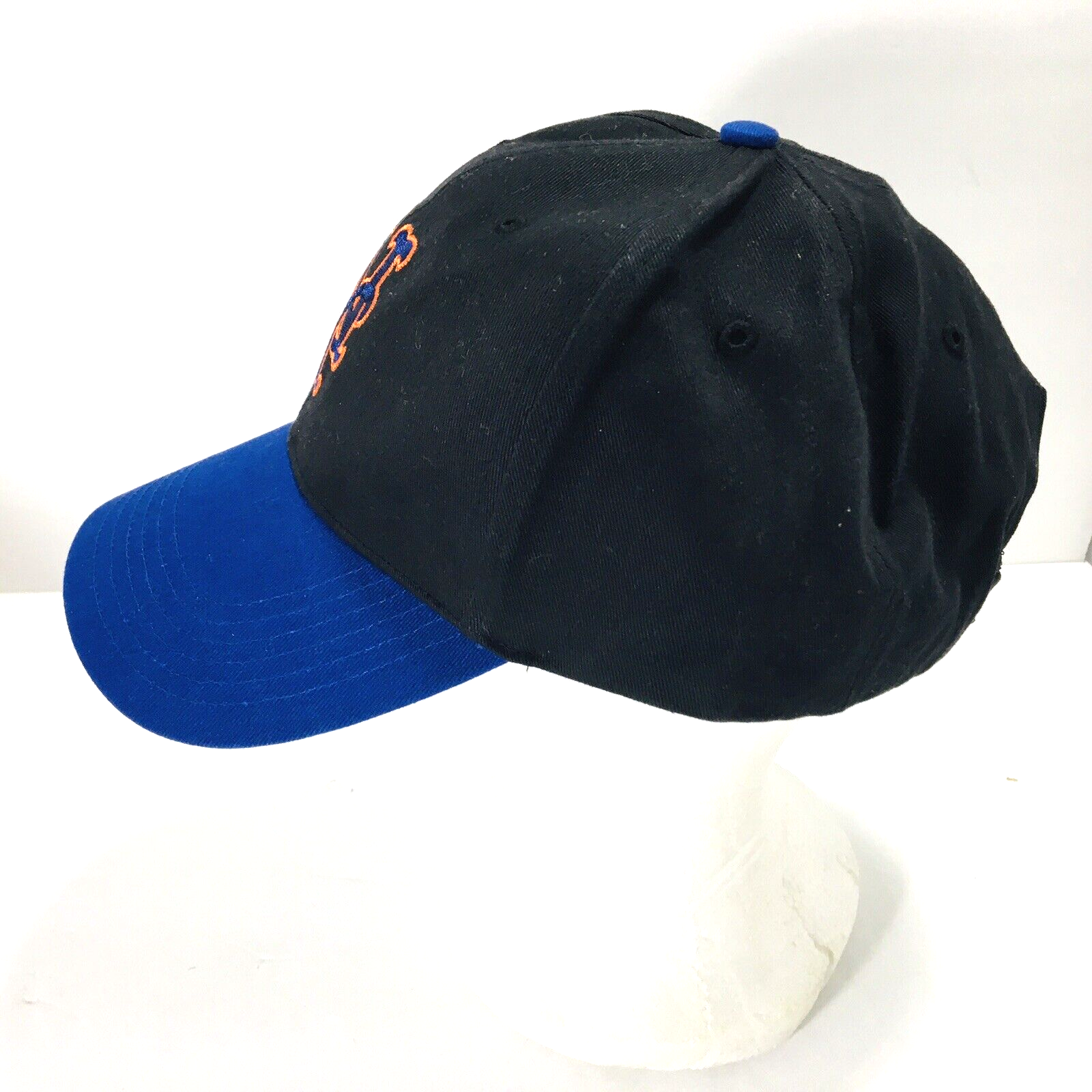 MLB Miami Marlins Youth Cap Flat Brim Raised Replica Cotton Twill Hat Orange