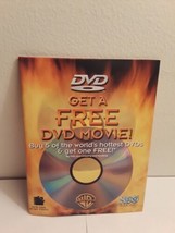 1990s DVD Pullout HBO "Get a Free DVD Movie!" Brochure - $5.22