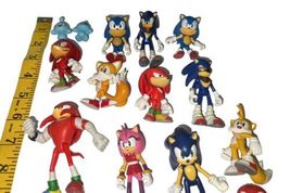 Sonic the Hedgehog Jazwares Figures Lot Accessories image 4