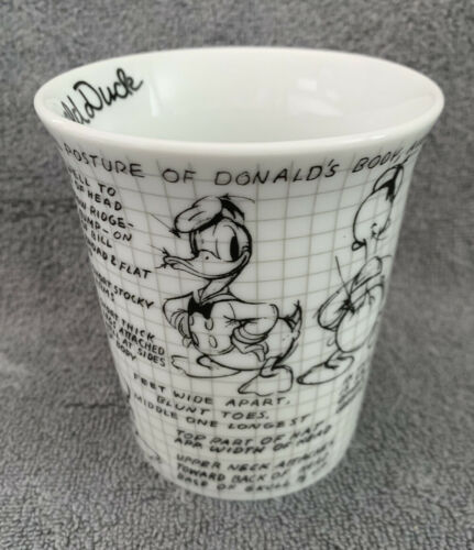 Disney Mickey Mouse Sketch Book 11oz. Ceramic Mug