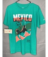 FIFA WORLD CUP RUSSIA 2018 Mexico Shirt Sz. X Large NEW OLP - $8.86
