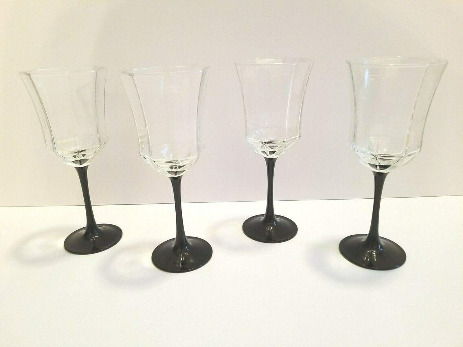 12 Rolf Palm Tree Etched Iced Tea Glasses/Water Goblets for Sale