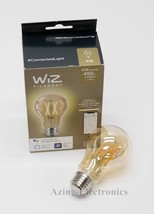 WiZ 556050 Filament Vintage A19 LED Smart Bulb Dimmable Warm White image 1
