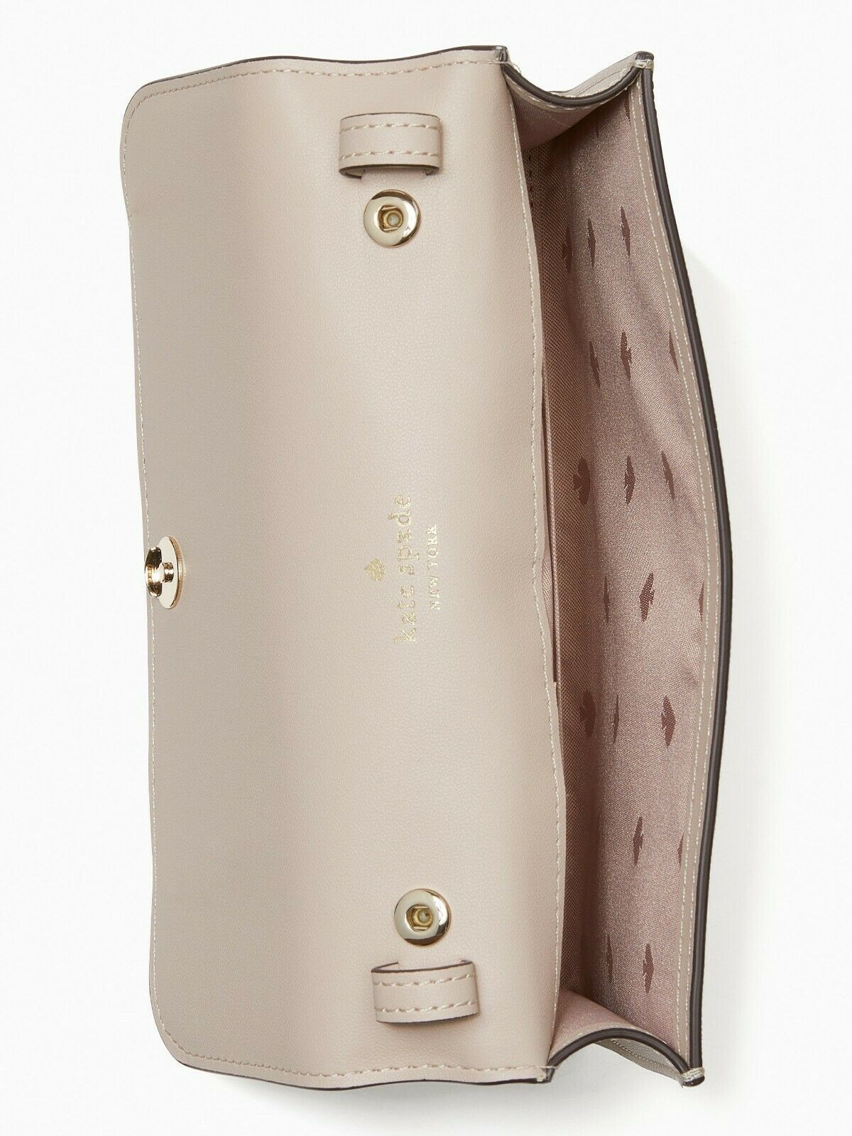 Kate Spade Spencer Chain Crossbody Wallet Metallic Pink Clutch PWR00158 NWT  FS
