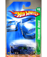 2007 Hot Wheels SUPER #128 Treasure Hunts 8/12 JADED Blue w/Real Riders ... - $21.00