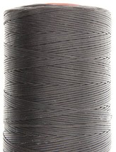  0.8mm Grey Ritza 25 Tiger Waxed Polyester Thread 25