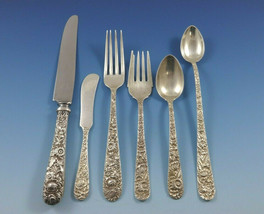 Repousse by Kirk Sterling Silver Flatware Set for 8 Service 54 Pieces - $2,895.75