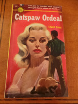 Catspaw Ordeal by Edward Ronns Gold Medal 133 1950 VG+ - $33.00