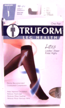 Truform Moderate Sheer Knee High Compression Stocking, Nude, Small, 15-2... - $11.85