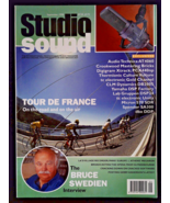 Studio Sound Magazine September 1998 mbox1381 Tour De France - $7.17